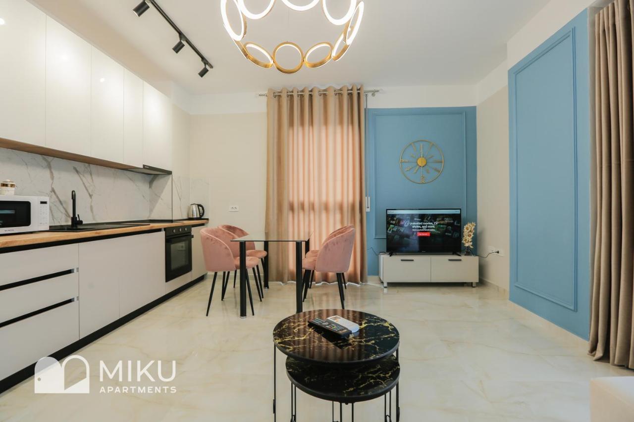 Miku Apartment - Glamorous 1Bedroom Apartment At Olympic Residence Tirana Exterior photo